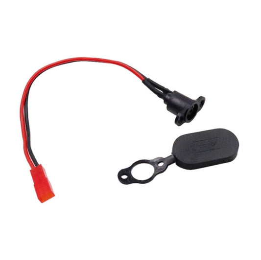 For Xiaomi Mijia M365 Electric Scooter Accessories Battery Tail Light Cable Waterproof Charging Head