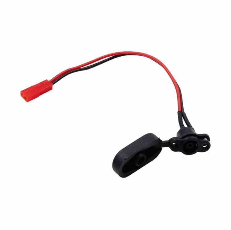 For Xiaomi Mijia M365 Electric Scooter Accessories Battery Tail Light Cable Waterproof Charging Head