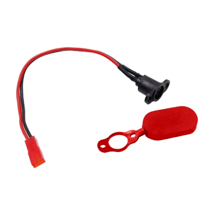 For Xiaomi Mijia M365 Electric Scooter Accessories Battery Tail Light Cable Waterproof Charging Head