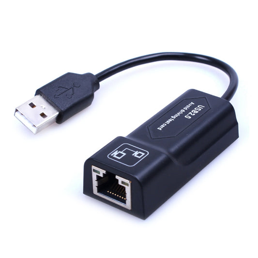 USB to RJ45 10/100 Mbps USB Ethernet Adapter Network card