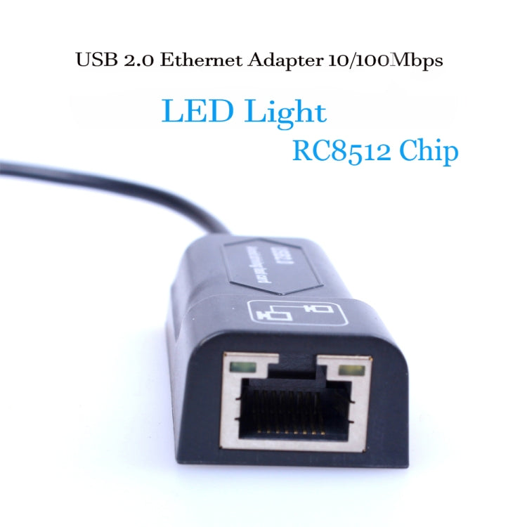 USB to RJ45 10/100 Mbps USB Ethernet Adapter Network card