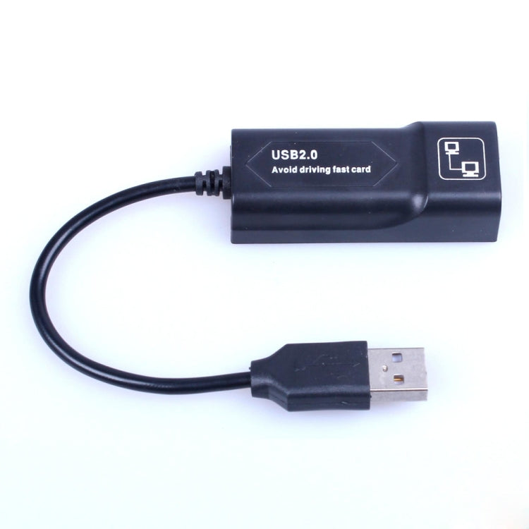 USB to RJ45 10/100 Mbps USB Ethernet Adapter Network card