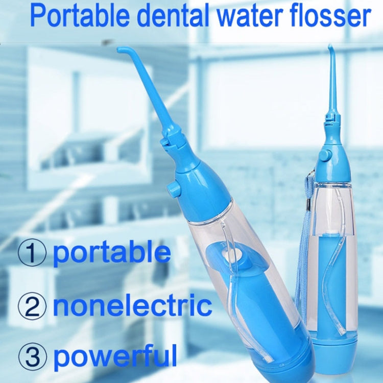 Dental Oral Care Water Jet Irrigator Flosser Tooth SPA Cleaner