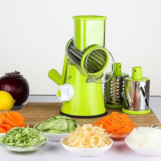 Multifunctional Electric Fruit Vegetable Slicer Cutter Carrot Potato Cutting Machine Stainless steel Blade Salad Chopper
