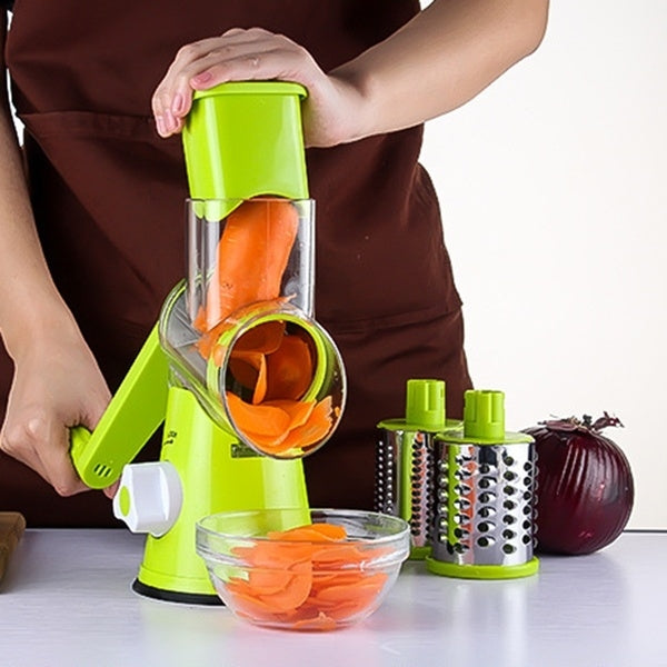 Multifunctional Electric Fruit Vegetable Slicer Cutter Carrot Potato Cutting Machine Stainless steel Blade Salad Chopper