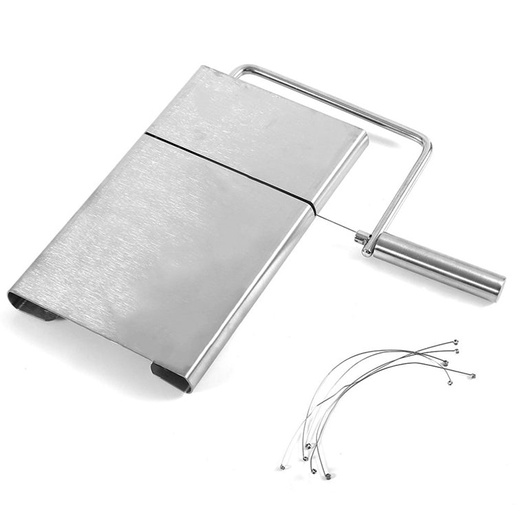 Stainless Steel Cheese Slicer Butter Cutting Board Kitchen Tools