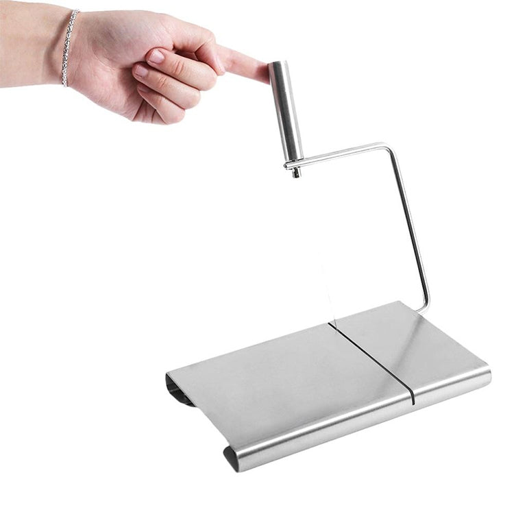 Stainless Steel Cheese Slicer Butter Cutting Board Kitchen Tools