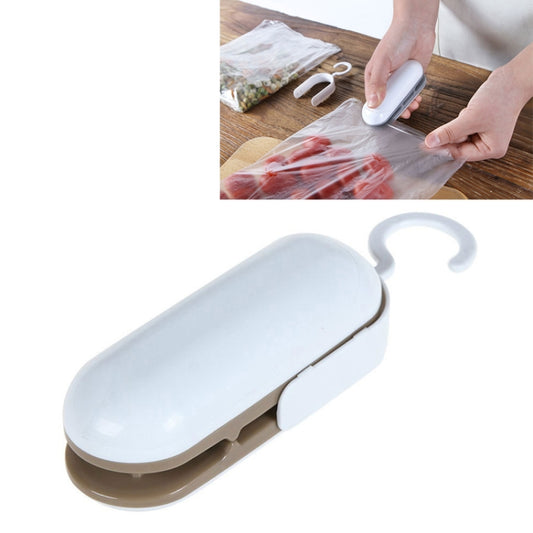 Household Mini Heat Sealing Machine Package Sealer Clamps