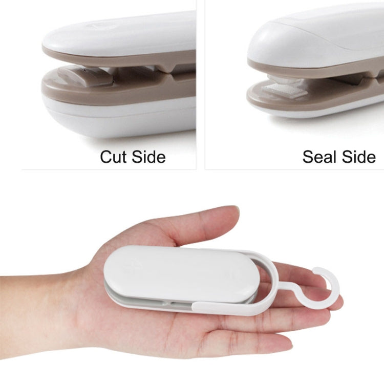 Household Mini Heat Sealing Machine Package Sealer Clamps