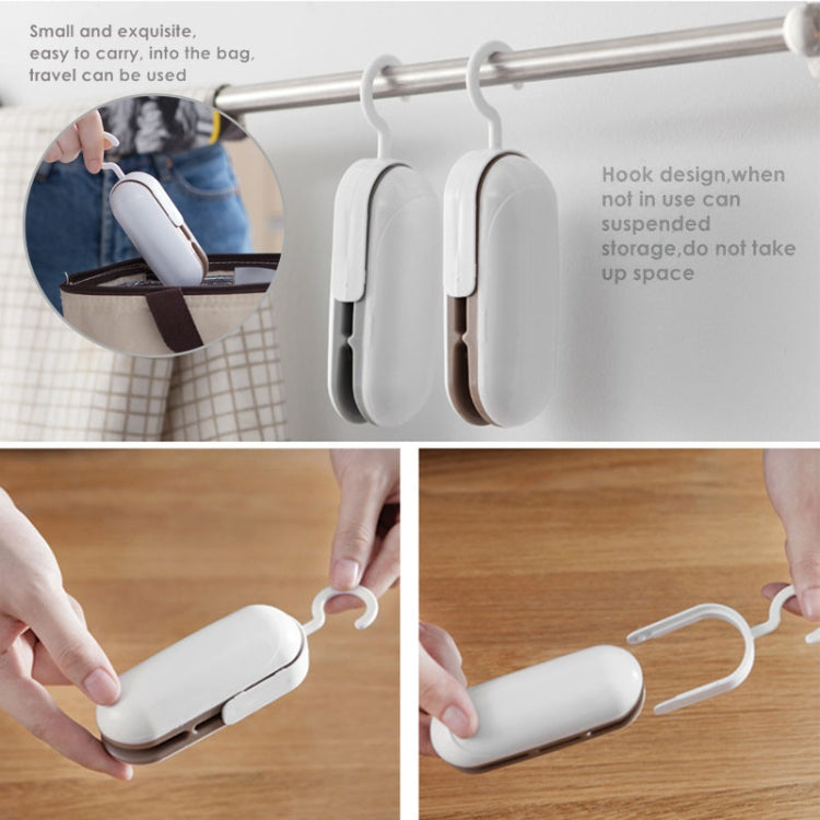 Household Mini Heat Sealing Machine Package Sealer Clamps