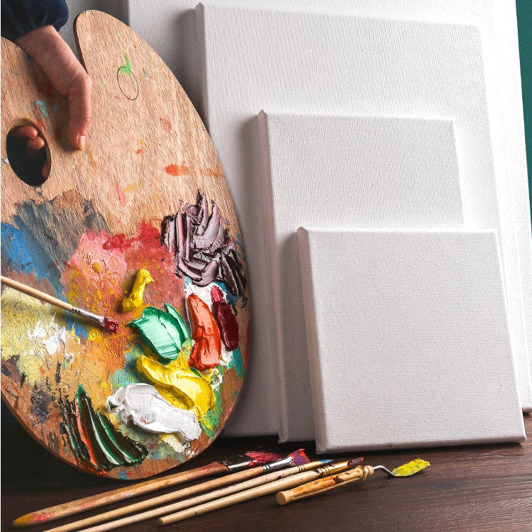 Cotton Wood Frame Canvas Oil Painting Frame