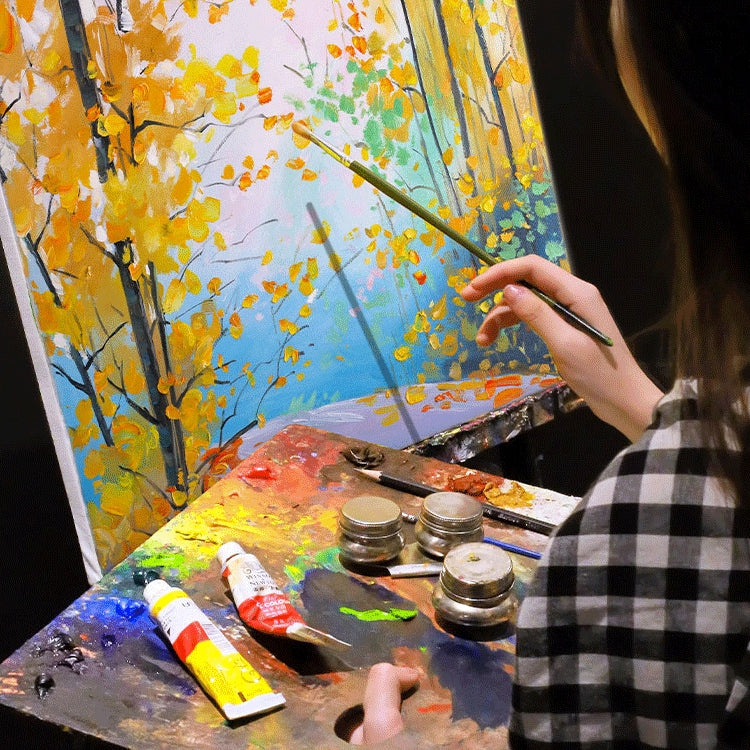 Cotton Wood Frame Canvas Oil Painting Frame