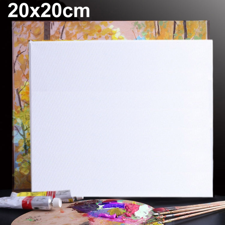 Oil Acrylic Paint White Blank Square Artist Canvas Wooden Board Frame