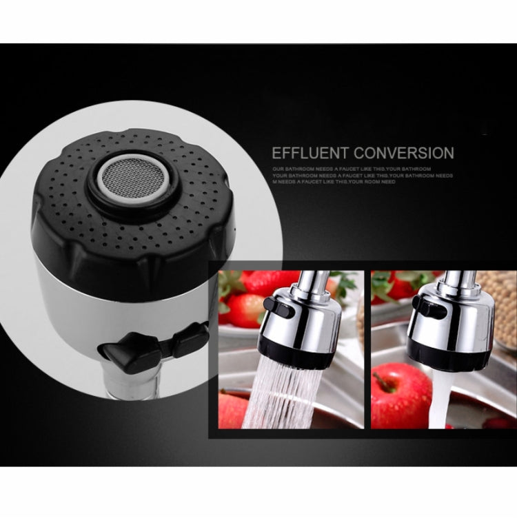 Kitchen Faucet Anti-splash Head Wash Basin Sink Universal Rotatable Faucet Full Copper Joint