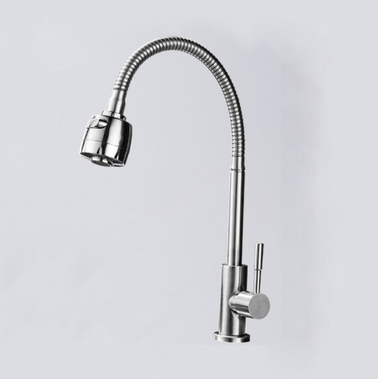 Kitchen Faucet Anti-splash Head Wash Basin Sink Universal Rotatable Faucet Full Copper Joint