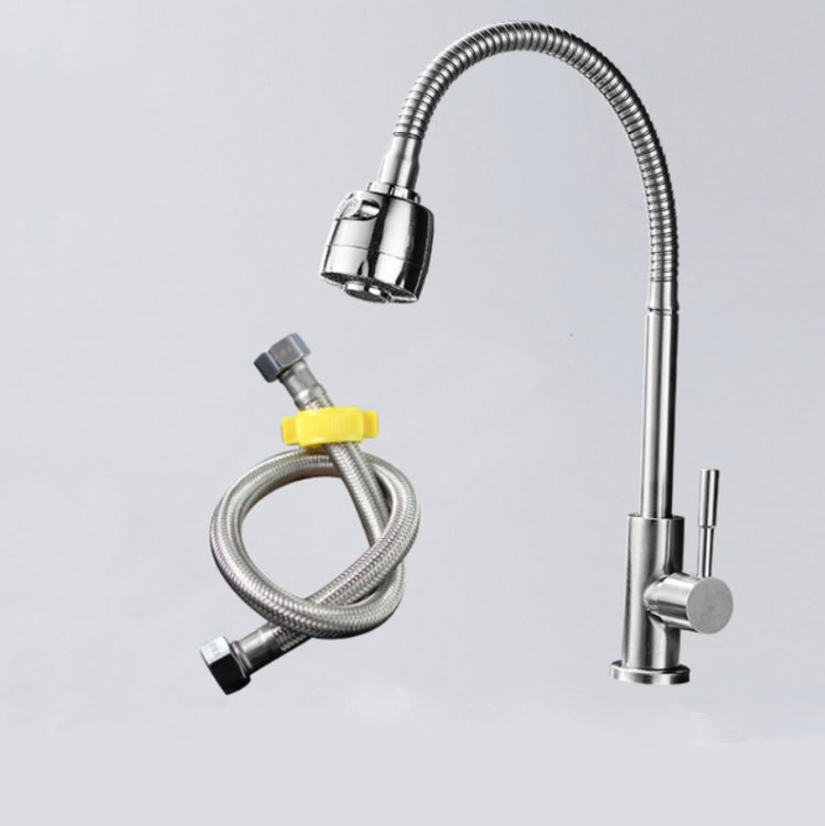 Kitchen Faucet Anti-splash Head Wash Basin Sink Universal Rotatable Faucet Full Copper Joint