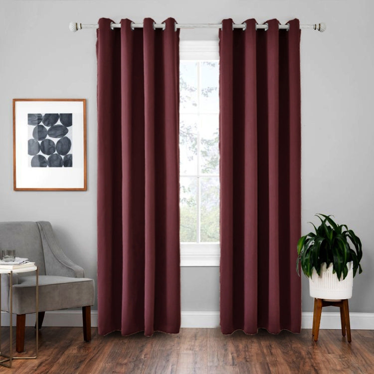 High-precision Curtain Shade Cloth Insulation Solid Curtain
