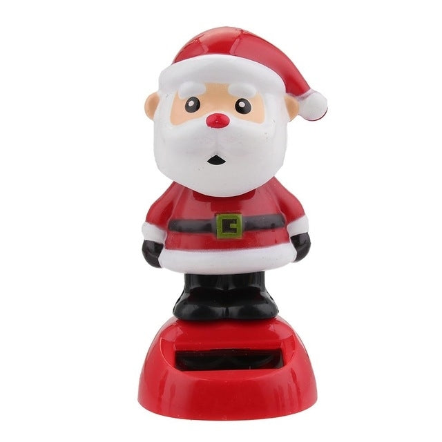 Solar Powered Home Decoration Christmas Gift for Children