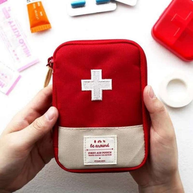 Outdoor Traveling Carry-On First Aid Small Medicine Bag Portable Mini Organizer Medical Bag