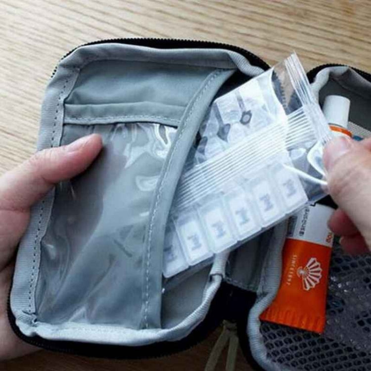 Outdoor Traveling Carry-On First Aid Small Medicine Bag Portable Mini Organizer Medical Bag