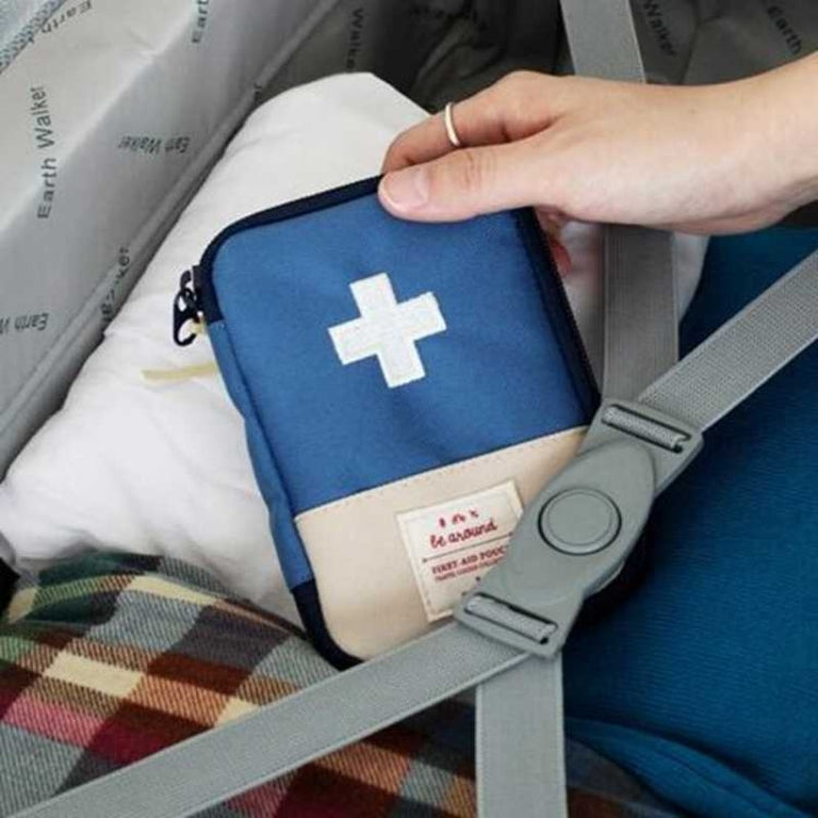 Outdoor Traveling Carry-On First Aid Small Medicine Bag Portable Mini Organizer Medical Bag