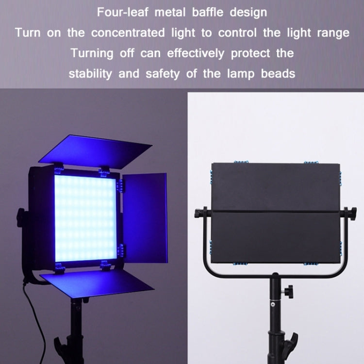 50W RGB Photography Fill Light For Live Broadcast Studio