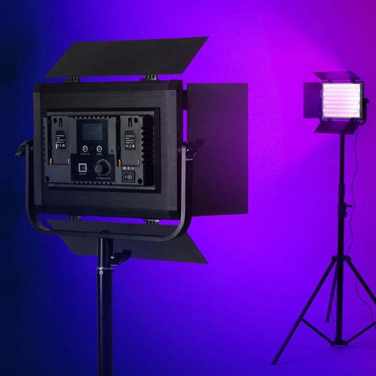 50W RGB Photography Fill Light For Live Broadcast Studio