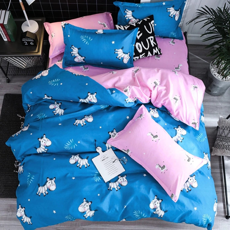 Bedding Set Luxury Family Set Sheet Duvet Cover Pillowcase