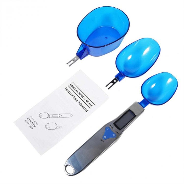 Digital Spoon Scale LCD Display Bulk Food Digital Measuring Tool Scale Range: 500/0.1g