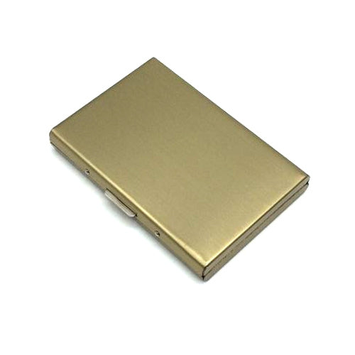 Stainless Steel Ultra-thin Protection Travel Card Bag Metal Card Box