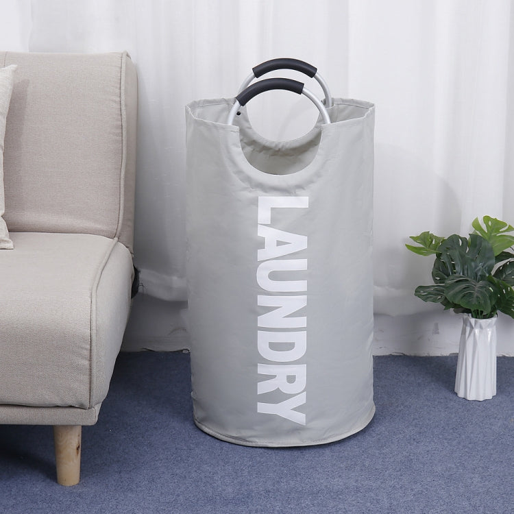 Portable Waterproof Hamper Dirty Clothes Large Collapsible Washing Laundry Basket Bag