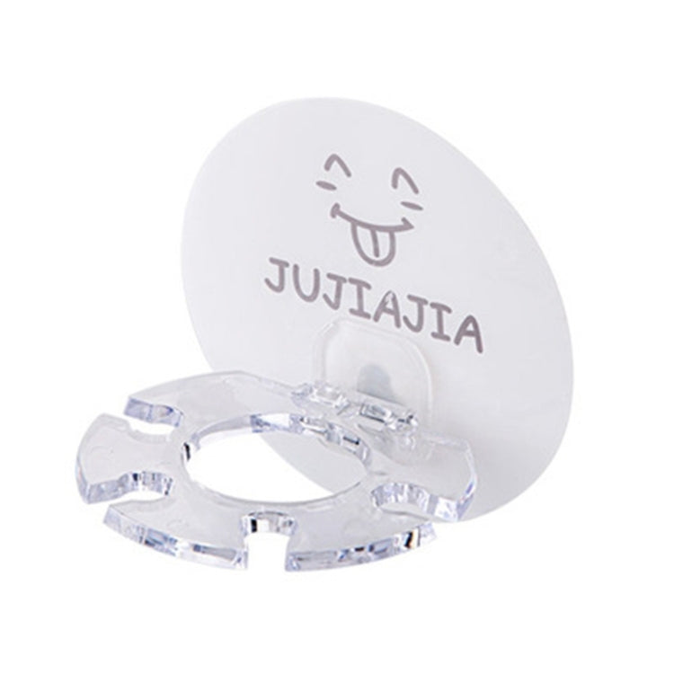 Plastic Toothbrush Holder Toothpaste Storage Tooth Brush Dispenser