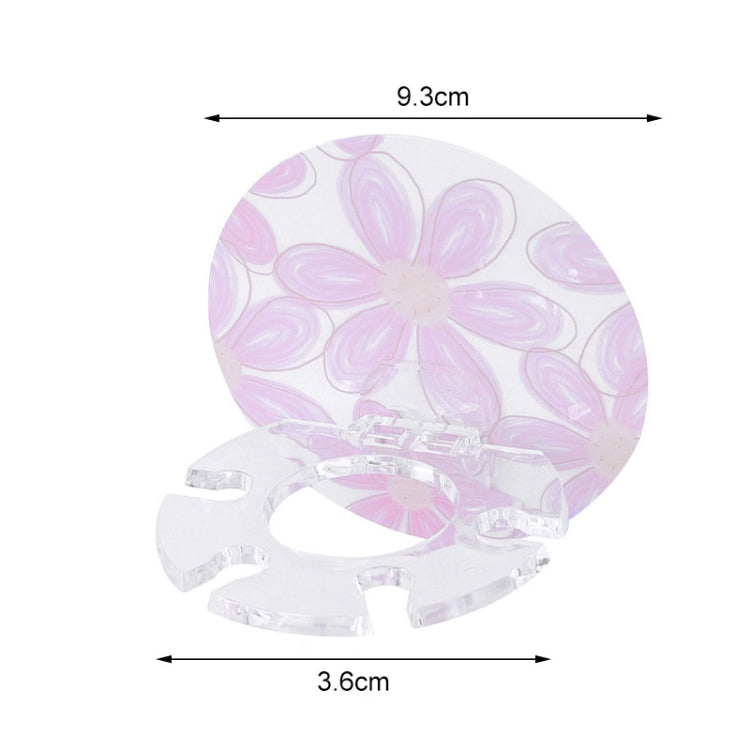 Plastic Toothbrush Holder Toothpaste Storage Tooth Brush Dispenser