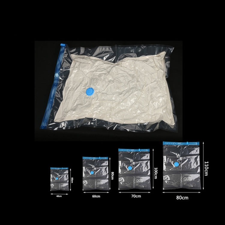 3 PCS Hot Vacuum Bag Storage Organizer Transparent Border Foldable Extra Large Seal Compressed Travel Saving Space Bags