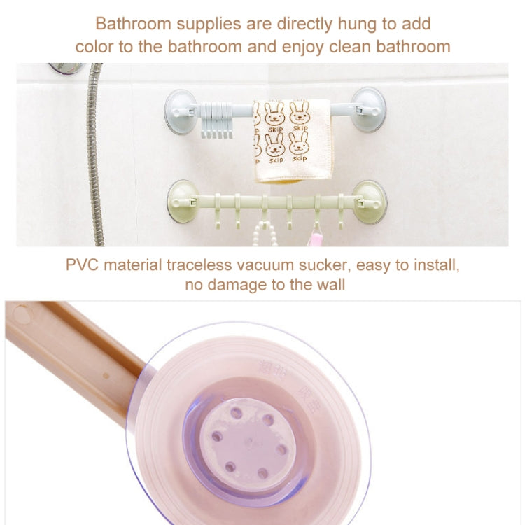 Kitchen Bathroom Wall Powerful Sucker Towel Hook Creative Wall Hanging Hook