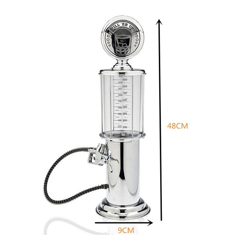 Single Head Gas Station Wine Dispenser Beer Machine Personalized Wine Dispenser