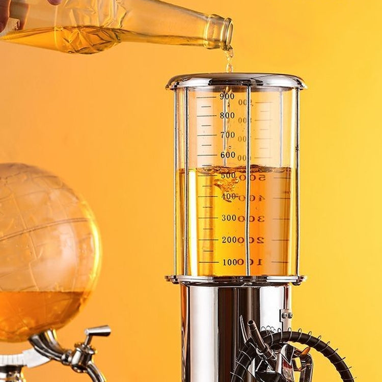 Single Head Gas Station Wine Dispenser Beer Machine Personalized Wine Dispenser