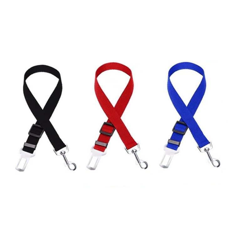 Nylon Harness Leash Clip Pet Dog Car Seat Belt Security Belt
