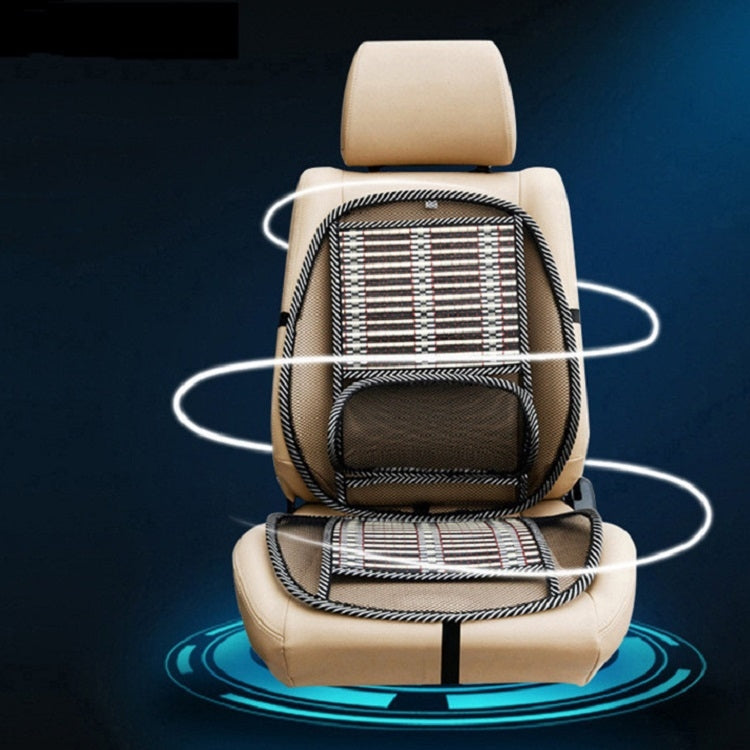 Summer Car Seat Bamboo Sheet Seat Cushion Breathable Bamboo Cushion