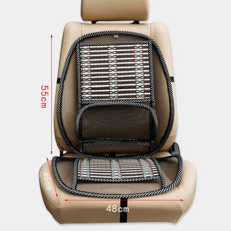 Summer Car Seat Bamboo Sheet Seat Cushion Breathable Bamboo Cushion