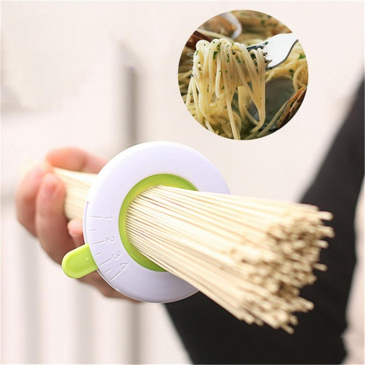 2 PCS Adjustable Pasta Noodle Measure Limiter Tools Adjustable Portion Guider