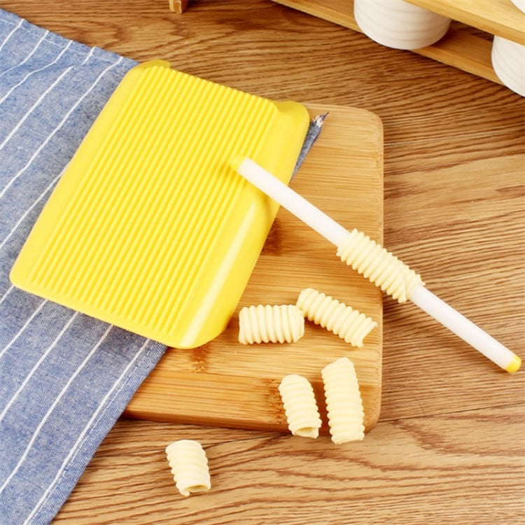 Plastic Pasta Macaroni Board Spaghetti Maker Rolling Pin Mold Kitchen Tool