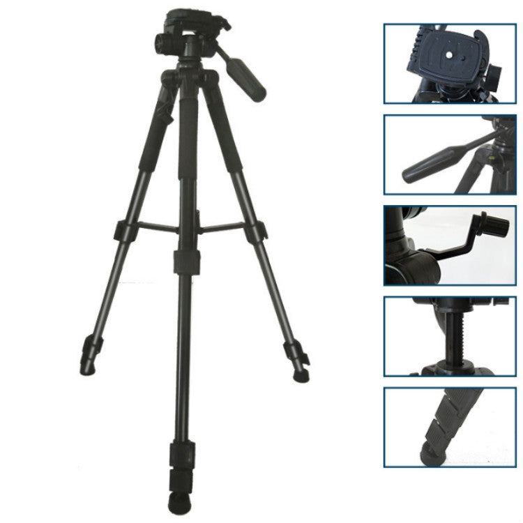 ET-668 Mobile Phone Camera Photography Tripod Live Support