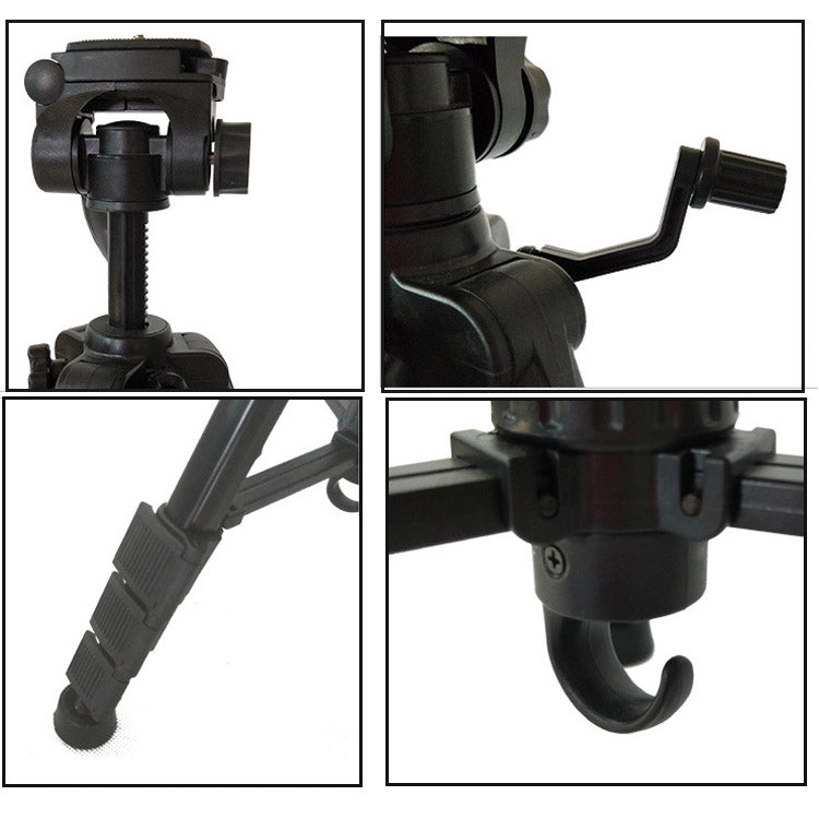 ET-668 Mobile Phone Camera Photography Tripod Live Support