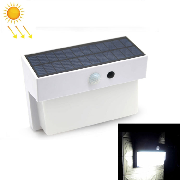 2.5W 50 LEDs Solar Landscape Light Outdoor Courtyard Light Control + Radar Sensing Wall Lamp