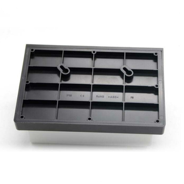 2.5W 50 LEDs Solar Landscape Light Outdoor Courtyard Light Control + Radar Sensing Wall Lamp