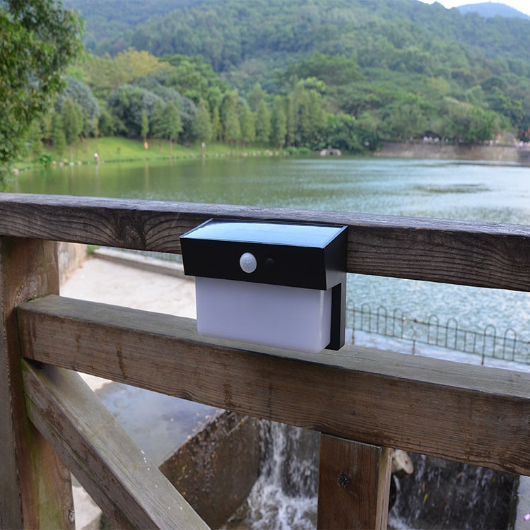 2.5W 50 LEDs Solar Landscape Light Outdoor Courtyard Light Control + Radar Sensing Wall Lamp