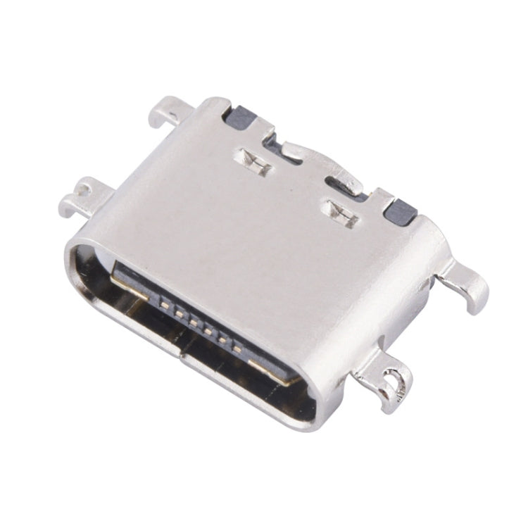 10 PCS Usb Type-C 16P Sinking Plate Female Plug