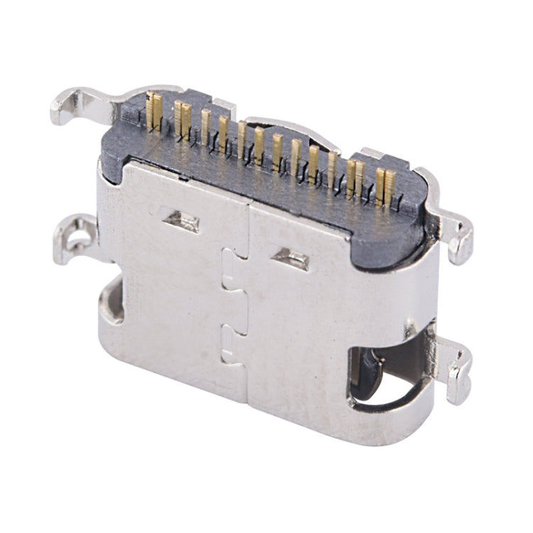 10 PCS Usb Type-C 16P Sinking Plate Female Plug