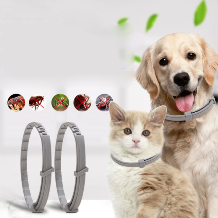 Pet Flea & Anti-Lice Collar Pet In Vitro Insect Repellent Ring